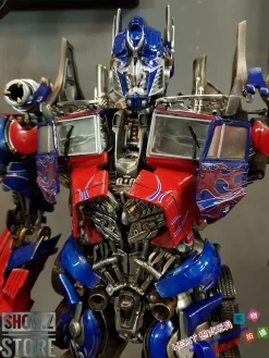 [Pre-Order] HEAT Studio Custom Made Transformers Dark Of The Moon Optimus Prime Statue -Chic Toy Shop f761985a01