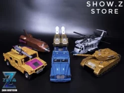 Zeta Toys ZA-06 Bruticus Full Set Of 6 -Chic Toy Shop f77cf1407a