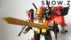 Shockwave Lab SL SL-38 SL38 Sword For The Power Of The Primes Predaking POTP Upgrade Kit -Chic Toy Shop f7afeb679f