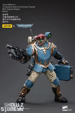 JoyToy Source 1/18 Warhammer 40K Astra Militarum Tempestus Scions Command Squad 55th Kappic Eagles Medic -Chic Toy Shop f7b5d2bf8e