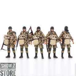 JoyToy Source 1/18 WWII United States Airborne Division Set Of 5 -Chic Toy Shop f7b914d0b0