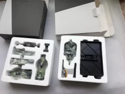 Metal Soldier 1/100 MS01 ZAKUII MS-01 MS-06 ZAKU2 Green Chogokin Metal Build -Chic Toy Shop f8044bd30a scaled