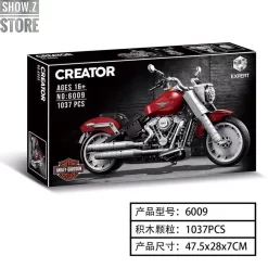 Lepin/Jack 91025 Harley-Davidson Motorcycle Fat Boy -Chic Toy Shop f83efc5328