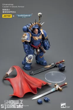 [Coming Soon] JoyToy Source 1/18 Warhammer 40K Ultramarines Captain In Gravis Armour -Chic Toy Shop f863e0c15f