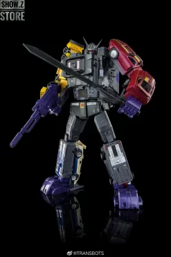 X-Transbots MX-12BT Trailer For MX-12T Gravestone Motormaster Youth Version -Chic Toy Shop f87d1bd120