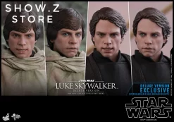 Hot Toys HT 1/6 Luke Skywalker MMS517 Star Wars: Return Of The Jedi Deluxe Version -Chic Toy Shop f8849cadc7