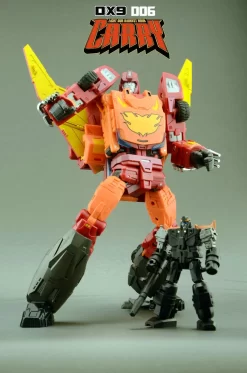 DX9 D06 Carry Hot Rod Rodimus -Chic Toy Shop f8a7624bf9