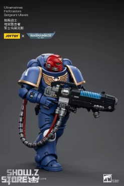 JoyToy Source 1/18 Warhammer 40K Ultramarines Hellblasters Sergeant Ulaxes -Chic Toy Shop f8b96a29ee