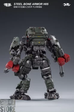 JoyToy Source 1/25 H05 Steel Bone Attack Mecha Military Green Color W/ Pilot -Chic Toy Shop f8e41281c4