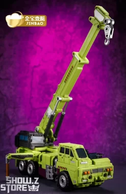 Jinbao DF03 Builder.D Devastator Green Version Set Of 6 Oversized Version 32 Jinbao DF03 Builder.D Devastator Green Version Set Of 6 Oversized Version -Chic Toy Shop f92a69ce2f