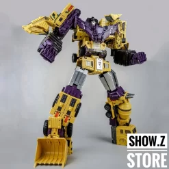 Toyworld TW-C07B Constructor Devastator Yellow Set Of 6 -Chic Toy Shop f94810833c