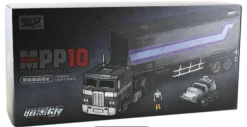 WeiJiang WJ MPP10B Optimus Prime Trailer Oversized Black Version -Chic Toy Shop f96e1da408
