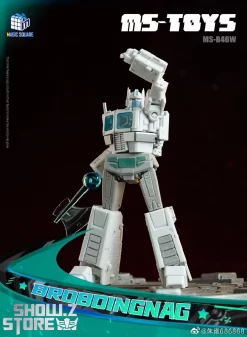 Magic Square MS-B46W Light Of Victory Ultra Magnus White Version -Chic Toy Shop f996900d74