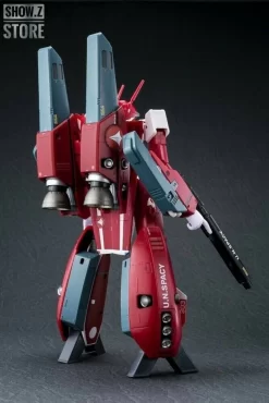 Valkyrie Factory VF 1/60 VF-1J Milia F Jenius Custom Macross Robotech Red Version W/ Super Space Part -Chic Toy Shop f9ab3b68ac
