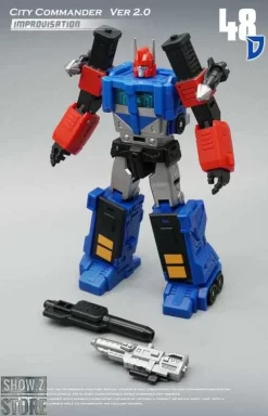 MechFansToys MF48D City Commander Ultra Magnus Version 2.0 Diaclone Color Scheme -Chic Toy Shop f9d2b8cc23