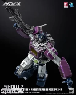 Threezero MDLX Shattered Glass Optimus Prime -Chic Toy Shop f9db878e98