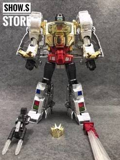 4th Party Masterpiece MP-08 Oversized Grimlock G1 Colors Scheme -Chic Toy Shop f9efa8fccd