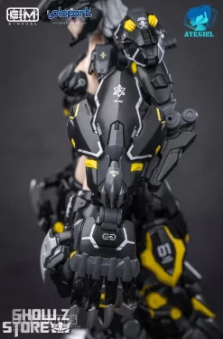 YoloPark 1/12 A.T.K Girl Fenrir Stealth Version Model Kit -Chic Toy Shop fa0181ae82