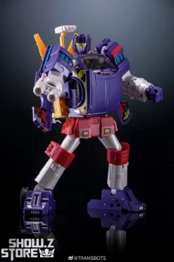 XTransbots MX-9B Paean Hoist Diamond Blue Version -Chic Toy Shop fa0b95a02a