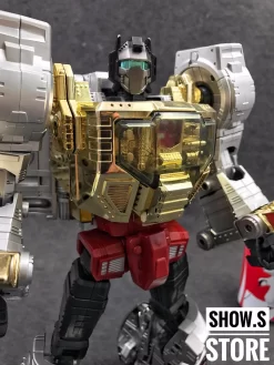 4th Party Masterpiece MP-08 Oversized Grimlock G1 Colors Scheme -Chic Toy Shop fa47138a34