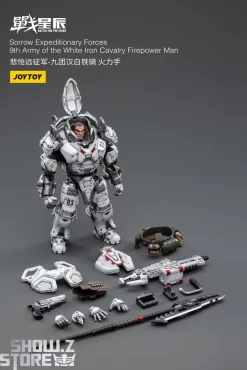JoyToy Source 1/18 Sorrow Expeditionary Forces 9th Army Of The White Iron Cavalry Firepower Man -Chic Toy Shop fb75d2b46f