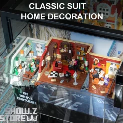 Pantasy 86218 Sherlock Holmes 221B Baker Street Building Blocks -Chic Toy Shop fbb0b236fc