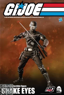 Threezero 1/6 G.I. Joe Snake Eyes -Chic Toy Shop fbc365e8bc