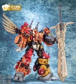 Jinbao Feral Rex OS Predaking -Chic Toy Shop fbf2642876