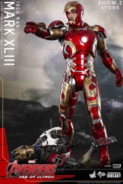 Hot Toys HT 1/6 Iron Man Mark XLIII MK43 MMS278D09 Avengers: Age Of Ultron Collectible Figure -Chic Toy Shop fc2e4cc8fc