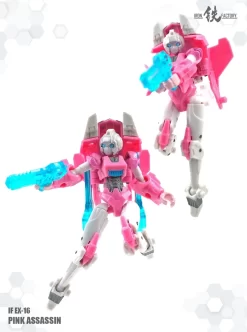 IronFactory IF-EX16 Pink Assassin Arcee -Chic Toy Shop fc40018378