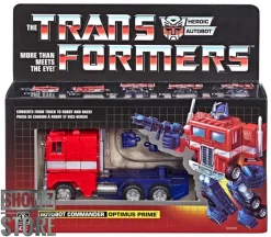 Hasbro Transformers: Vintage Optimus Prime G1 Reissues -Chic Toy Shop fc549b0491