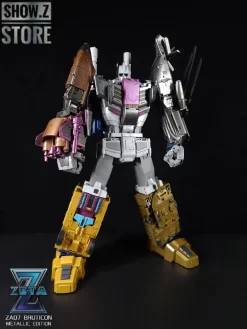Zeta Toys ZA-07 Bruticon Bruticus Metallic Edition Full Set Of 5 -Chic Toy Shop fc7680891e