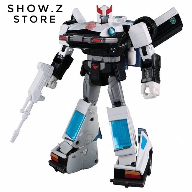 Takara Masterpiece MP-17+ MP17+ Prowl Anime Color 2 Takara Masterpiece MP-17+ MP17+ Prowl Anime Color - Image 2