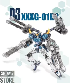 SuperNova Model MG 1/100 XXXG-01H2 Heavyarms Custom W/ Igel Unit EW Version Model Kit -Chic Toy Shop fc8ee79c1f