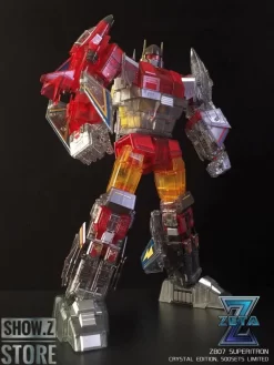 Zeta Toys ZB-07 Superitron Superion Clear Version Giftbox Set Of 6 -Chic Toy Shop fcb670f299