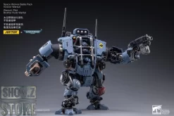 JoyToy Source 1/18 Warhammer 40K Space Wolves Battle Pack Invictor Warsuit & Brother Rurik Warfist -Chic Toy Shop fcb69e0416