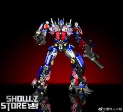 4th Party Transformer Revenge Of The Fallen DLX Optimus Prime -Chic Toy Shop fd0714bdaa