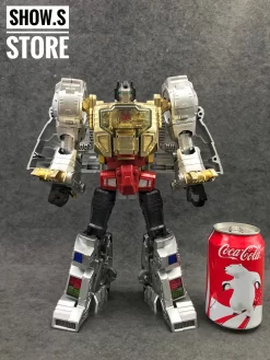 4th Party Masterpiece MP-08 Oversized Grimlock G1 Colors Scheme -Chic Toy Shop fd3ee9e2a2