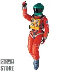 MAFEX No.110 2001: A Space Odyssey Space Suit Green Helmet & Orange Suit Version -Chic Toy Shop fd70cae40f