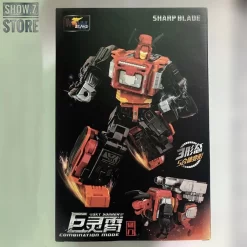WeiJiang WJ Sky Soarer Sharp Blade Tantrum Torox Combination Mode POTP Feral Rex Predaking