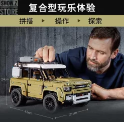 Lepin/King 93018 Land Rover Defender -Chic Toy Shop fd8a92980c