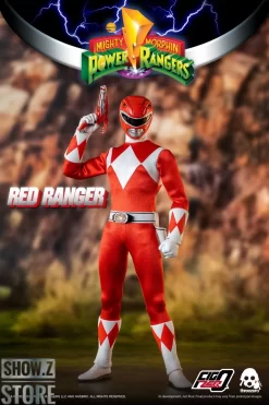 [Incoming] Threezero Studio 1/6 Mighty Morphin Power Rangers Red Ranger -Chic Toy Shop fe3da0b6e8
