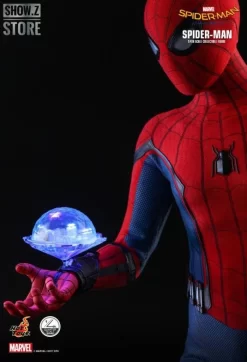 Hot Toys HotToys HT QS015 1/4 Spider-Man Homecoming Collectible Figure Deluxe Version -Chic Toy Shop fe8058fb03