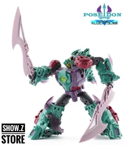 TFC Poseidon P-02 Cyberjaw -Chic Toy Shop feb9422d12