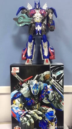 Black Mamba 4th Party The Last Knight Optimus Prime Oversized -Chic Toy Shop fed2694e15
