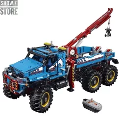 Lepin 20056 6×6 All Terrain RC Tow Truck -Chic Toy Shop fed941e9f7