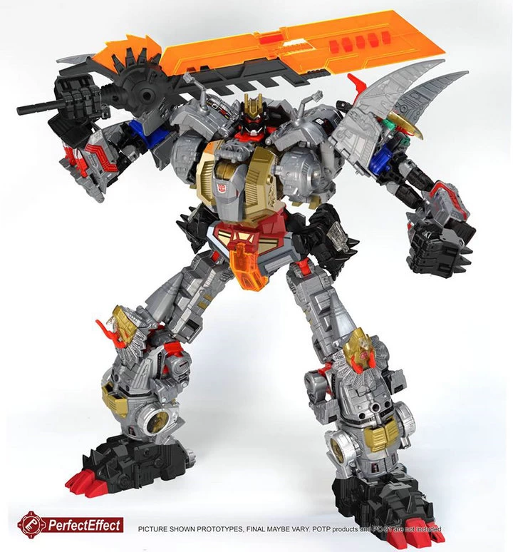 Perfect Effect PE PC-23 Perfect Combiner Upgrade Kit For POTP Volcanicus 9 Perfect Effect PE PC-23 Perfect Combiner Upgrade Kit For POTP Volcanicus - Image 9