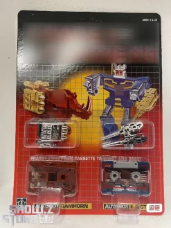 4th Party Transformers G1 Mini-Cassettes: Eject & Ramhorn -Chic Toy Shop ff27969347