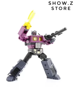 DX9 X34P Dutch Phonas Optimus Prime Shattered Glass SG W/ Trailer Purple Version -Chic Toy Shop ff31cb9bcf