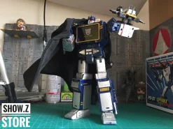 Robot Hero K-01 Pony MP-13 Soundwave Masterpiece -Chic Toy Shop ff8bedb7a4